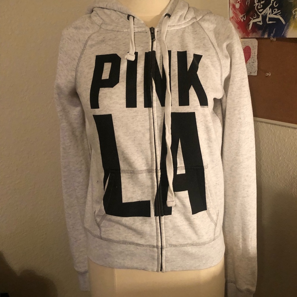 victoria secret pink hoodie